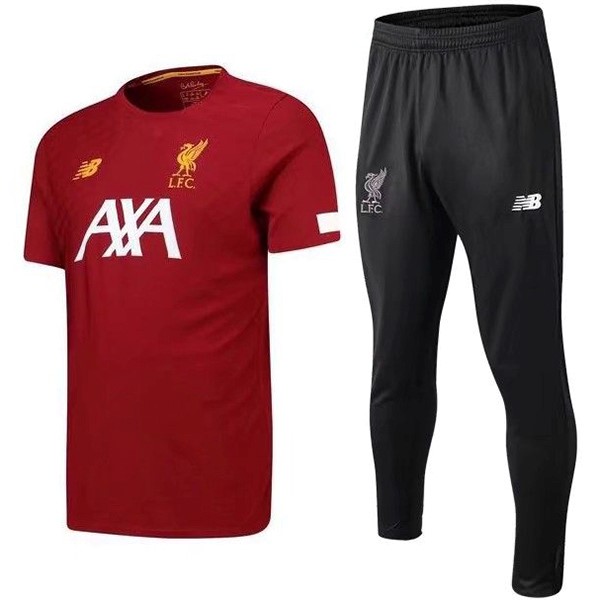 Entrenamiento Liverpool Conjunto Completo 2019-2020 Rojo Negro